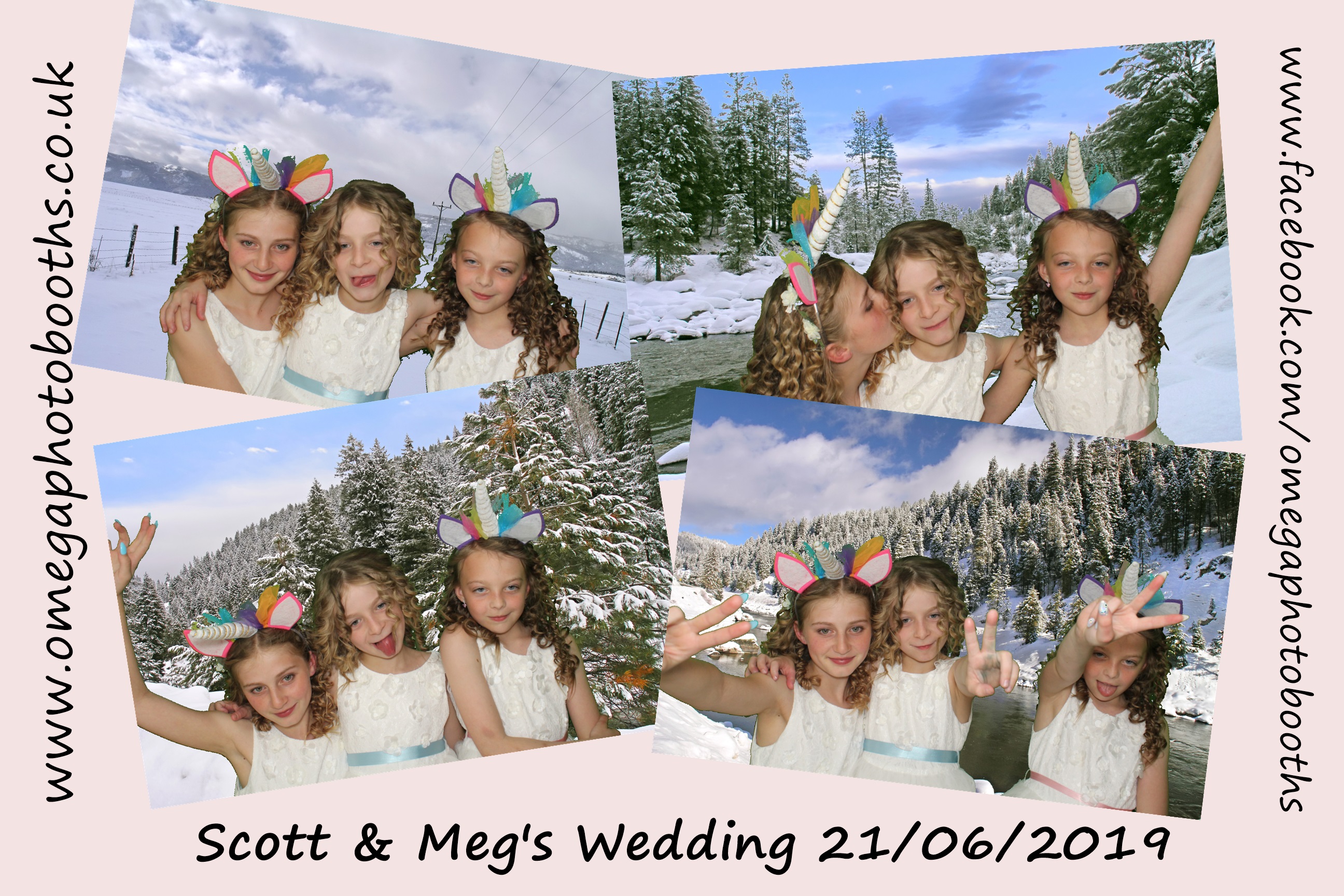 Scott and Meg’s wedding | View more photos from the event at gallery.omegaphotobooths.co.uk/u/Omega-Photobooths/Scott-and-Meg’s-wedding